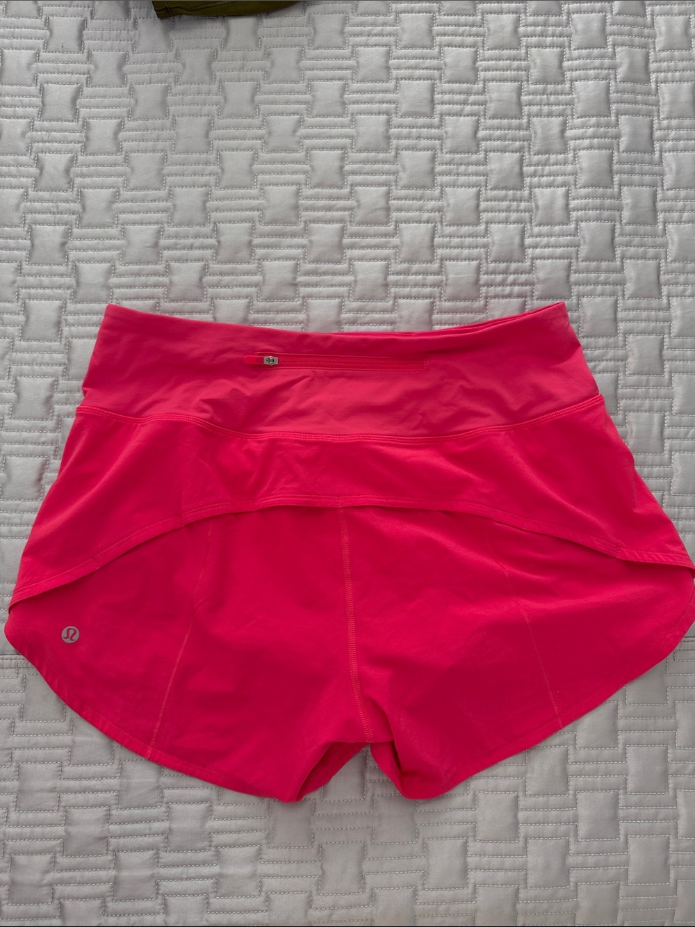 lululemon athletica Hot Pink Athletic Shorts - Picture 3 of 5